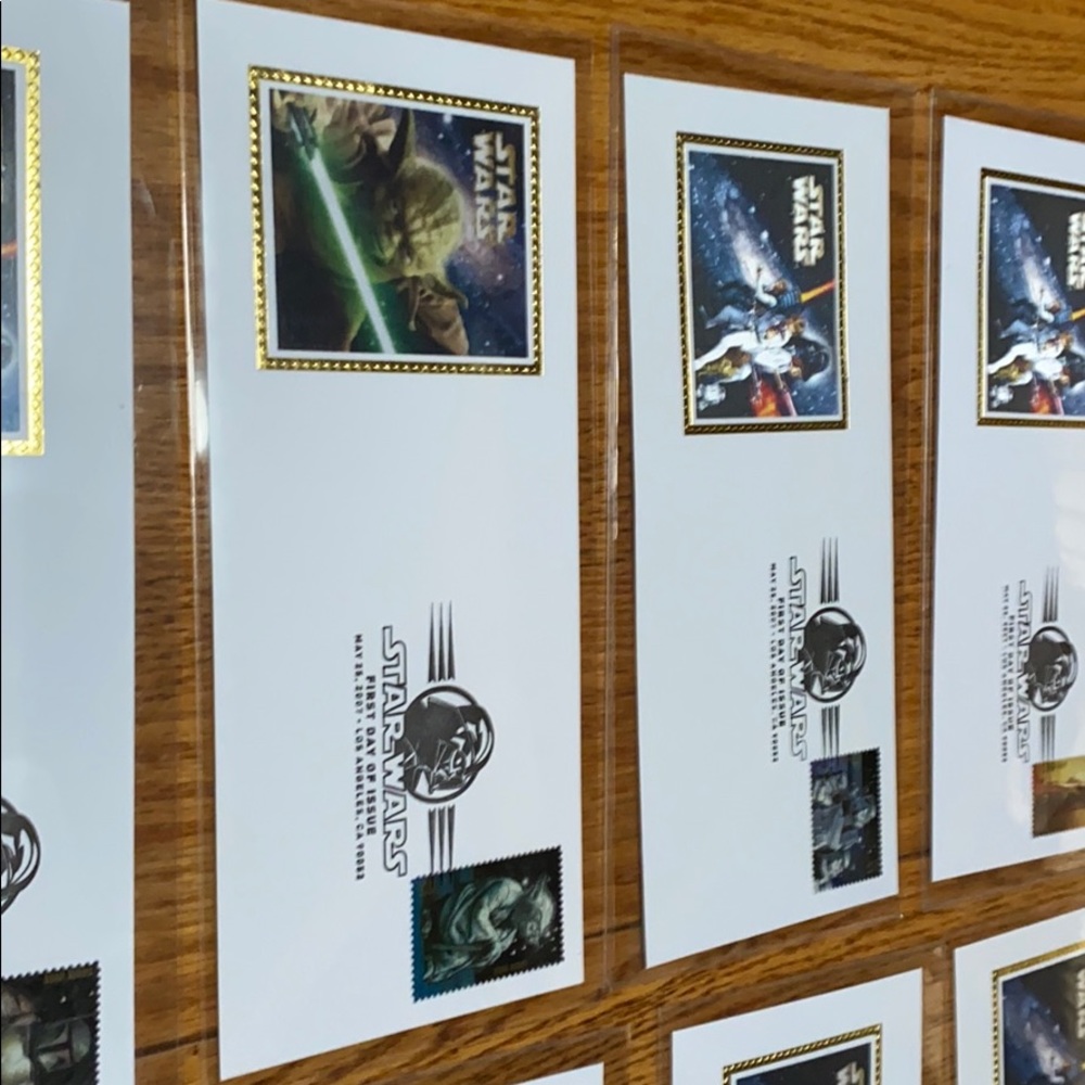 Star Wars First Day Issue Commemorative Envelope - Picture 4 of 8